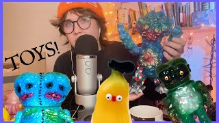 My toy collection (ASMR)