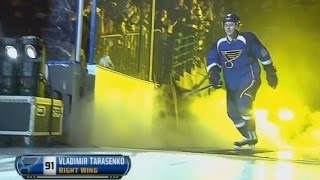 Vladimir Tarasenko 37 goals 2014-2015 season