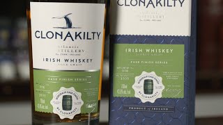 Clonakilty Single Grain, Bordeaux Cask 43.6% - Whisky Wednesday