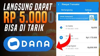 DAFTAR DAPAT 5RB BISA DITARIK! Aplikasi Penghasil Uang 2022, Aplikasi Penghasil Saldo Dana Tercepat