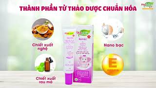 Kem bôi da thiết yếu từ thảo dược Fitolabs Kembi