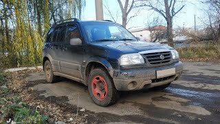 Сузуки Гранд Витара 2002 - Suzuki Grand Vitara 2002