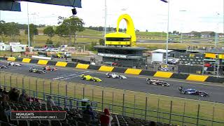 Highlights, Qualifying Race 1, S5000 in Sydney