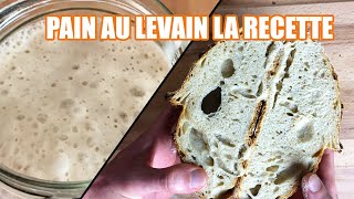 PAIN AU LEVAIN MAISON ( A la main)