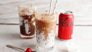 Fluffy Vanilla Cherry Coke Recipe