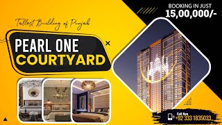 Pearl One Courtyard | Your Exclusive Invitation to Luxury Living | Reserve with 15 Lacs #realestate