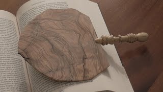 Segnalibro di legno - Wooden Bookmark