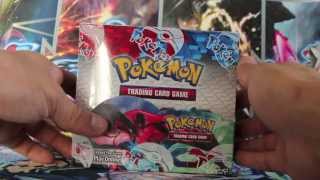 Pokemon XY Booster Box Opening! Part 1