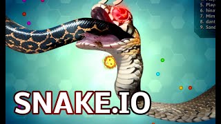 1000 Muskillion IQ Strategy  SNAKE.IO: EATING MYSELF TO 600 and gain unfair advantage!