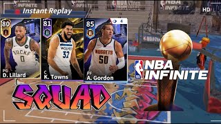 THE BEST 3v3 SQUAD IN NBA INFINITE‼️