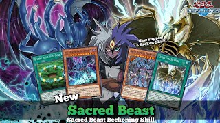 New Sacred Beast Deck with Broken Skill Sacred Beast Beckoning! 9-0 Winstreak [Yu-Gi-Oh! Duel Links]