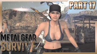 Metal Gear Survive - Chapter 8 - Part 17 Defend The Digger