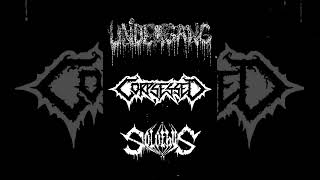 Undergang / Corpsessed / Solothus - Kuolema parantaa kaikki haavat (2015)