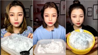 WHITE FREEZER FROST SUNGIRL LONG COMPILATION VIDEO 😍🧊