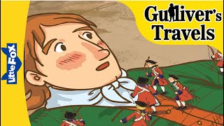 Gulliver's Travels Chapter 1-5 | Stories for Kids | Classic Story | Bedtime Stories