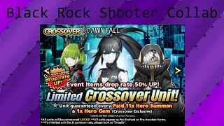 Grand Summoners Black Rock Shooter Collab