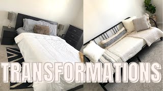 GUEST BEDROOM TRANSFORMATION, GREEN CHEF, BABY H&M & HOME DECOR HAUL| VLOG