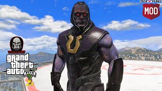 HOW TO INSTALL DARKSEID MOD IN GTA 5