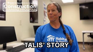 From Truck Driving to Heavy Equipment: Talis' Journey in Habitat's Training Program #VeteranSuccess