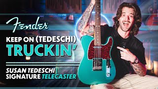 Fender Susan Tedeschi Telecaster | Rooted in the 2000's