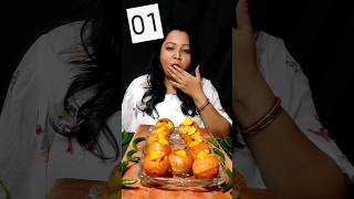 Eating 12 piece Mango Fuchka within 60 seconds #shorts #ytshorts #ppeats #mango #fuchka