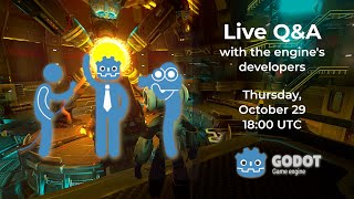 Godot Live Q&A with engine developers – October 2020