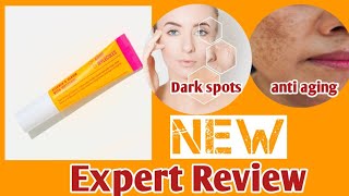 Best vitamin c serum for dark spots | Good Molecules Vitamin C Serum with Oryzanol Expert Review