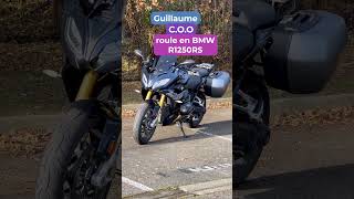 La BMW R1250RS de Guillaume