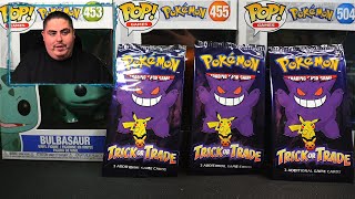 Opening A Halloween Pokemon Trick Or Trade Bundle