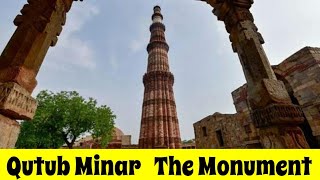 Qutub Minar Delhi | UNESCO World Heritage site #qutubminar#ridewithvikas