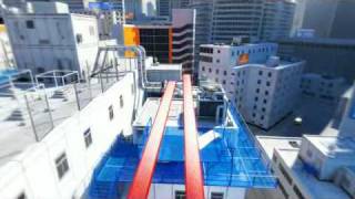 MirrorsEdge Gameplay on Nvidia 9500gt