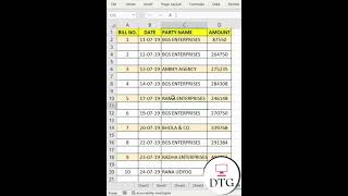 Excel Data Filter Formula #tranding #shorts_ #viral #@dhankhar2023