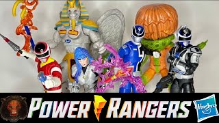 Power Rangers Lightning Collection Spectrum Series & more!