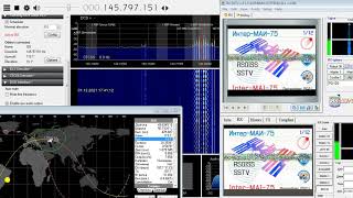 МКС/ISS SSTV 01.12.21