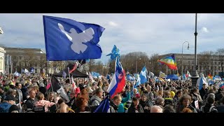 München  Friedensdemo 18.02.2023