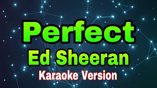 Perfect -  Ed Sheeran/karaoke version #mix #karaoke