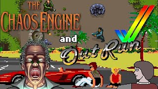 Outrun and Chaos Engine - Amiga