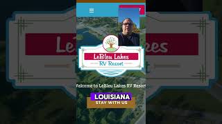 Jellystone Park is returning to Louisiana! #camping #campground #rvpark #glamping #Louisiana