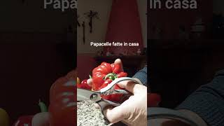 papacelle sotto aceto fatte  in casa