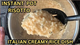 INSTANT POT RISOTTO