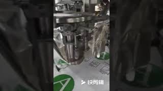 Rotary Spout Pouch Filling Sealing Packing Machine