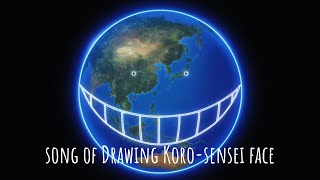 Drawing Koro-sensei song With Lyrics - Assassination Classroom