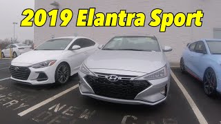 2019 Hyundai Elantra Sport at Faulkner Hyundai Philly