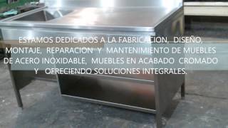 MUEBLES EN ACERO INOXIDABLE / GRUPO EAINOX / JL MEDICAL MOBILIARIO MEDICO