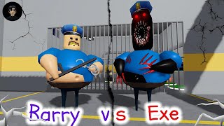 Barry vs Exe Barry’s Prison Run | Roblox Obby | Mobilegameplay | Walkthrough 2024