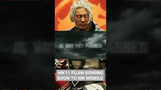 #shorts Mk11 Fujin Koming Soon To Mk Mobile !!!