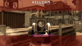 COD4 Promod Gameplay - Backlot - AK47 & AK74u