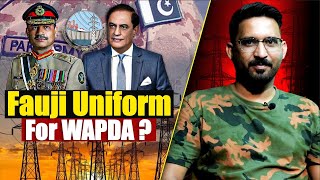 Military Uniforms for WAPDA | Action by GHQ | Who is Brig(r) Tufail? | Yasir Jarral