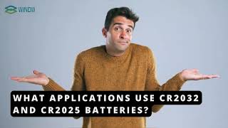 Discover the Difference: CR2032 vs CR2025 Batteries!