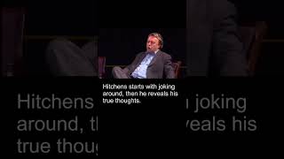 Christopher Hitchens answers "What is the meaning / purpose of life?" Atheists' sad meaningless life